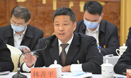 《人民政壇》報道——當代表、做點事，我實現(xiàn)了人生價值——專訪省十一、十二、十三屆人大代表林善平